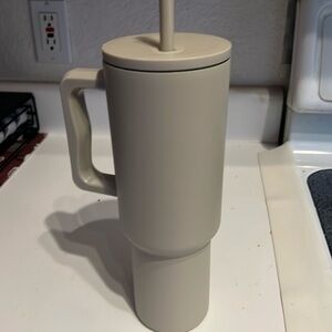 Simple modern trek tumbler